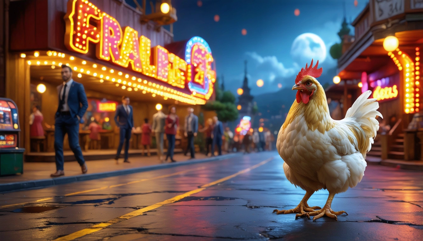chicken road 4rabet