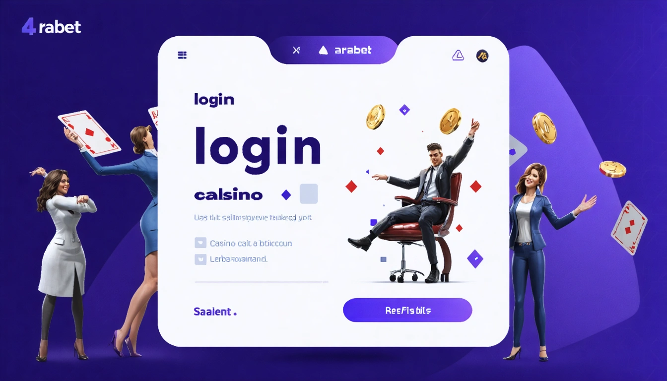 login 4rabet