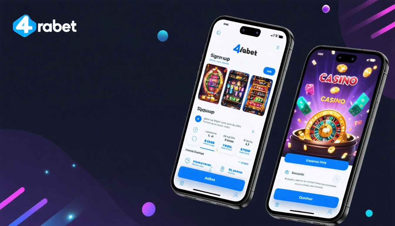 signup 4rabet